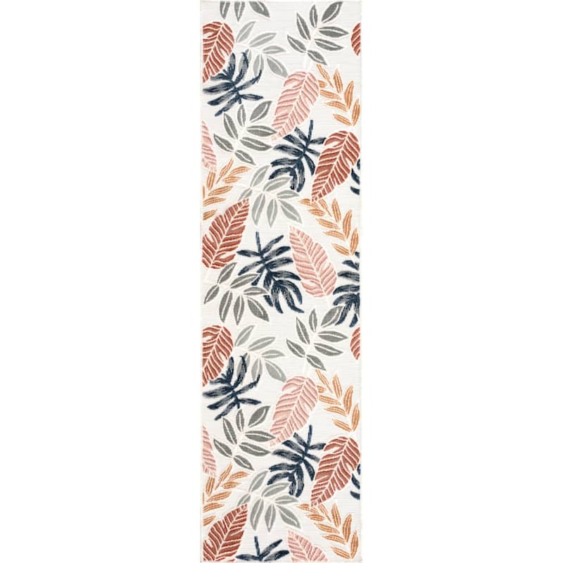 Tropicana Tropical Floral Indoor/Outdoor Area Rug