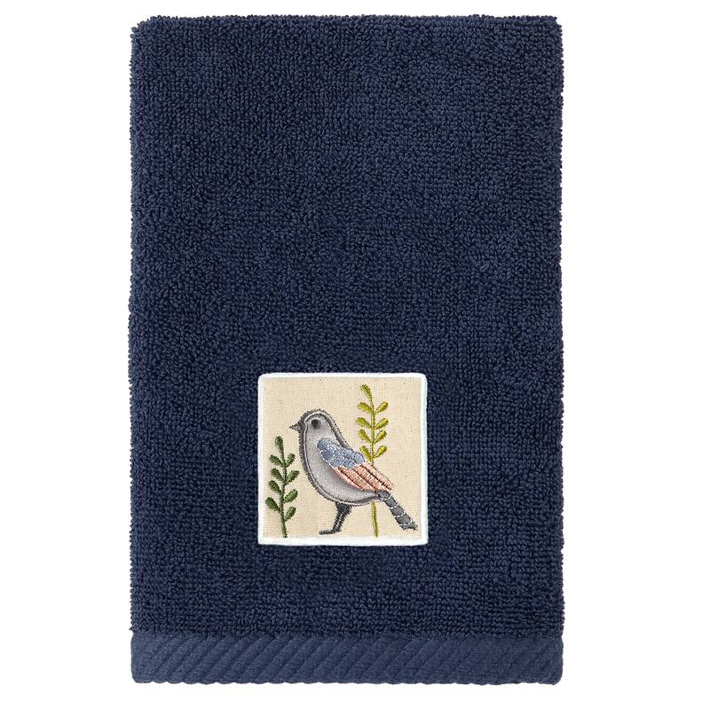 Authentic Hotel and Spa Turkish Cotton Belinda 3PC Embellished Multi-Size Towel Set