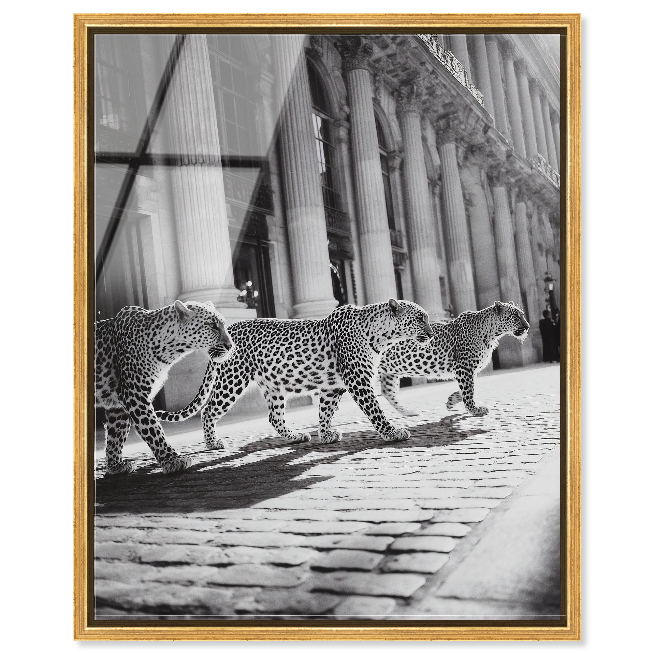 City Safari I Fashion Wall Art Acrylic Print by Notoriart
