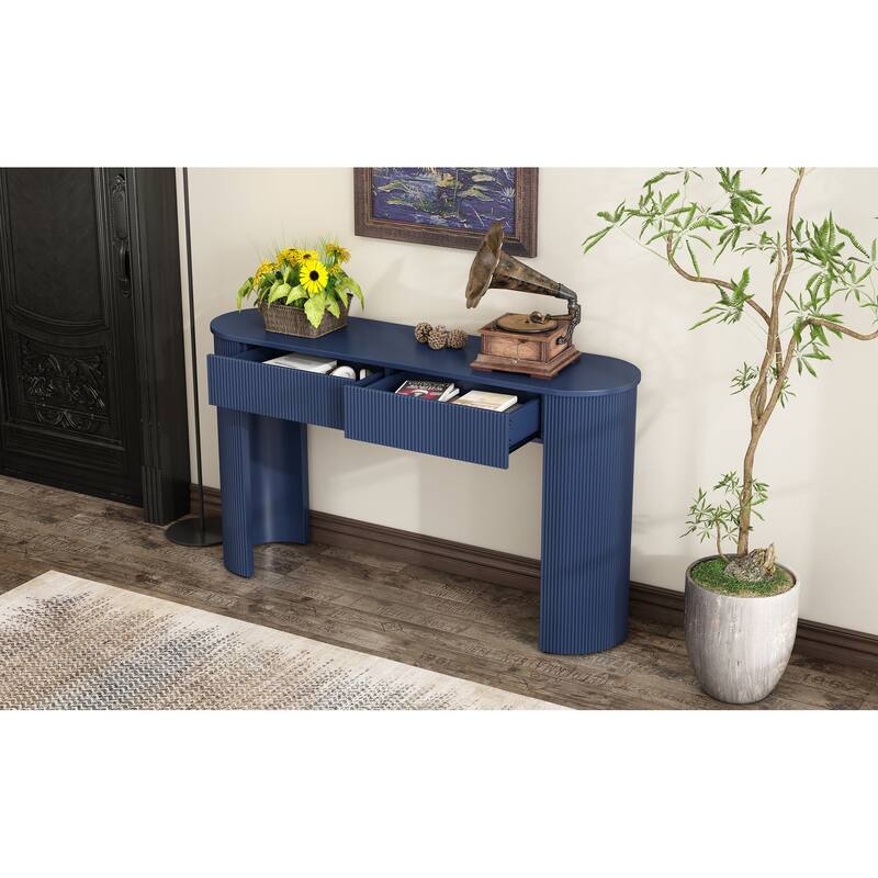 Modern Console Table with Storage