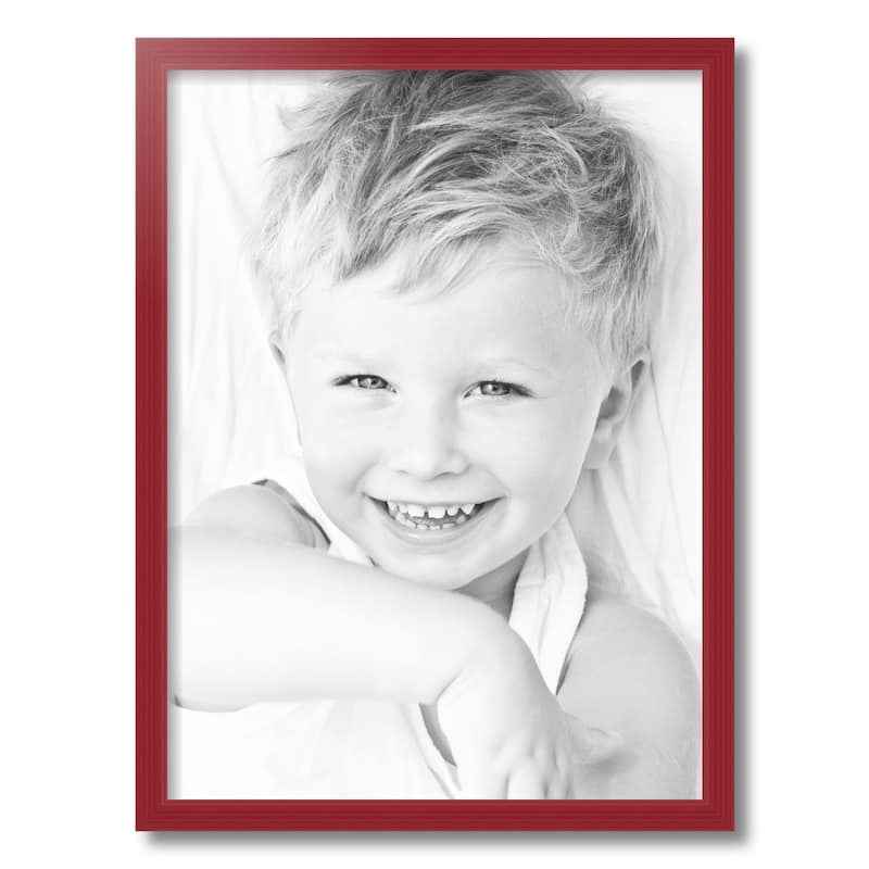 ArtToFrames Classic Waves 17x23 Inch Picture Frame, 1.00 Inch Wood Poster Frame Available in Multiple Colors (60823-17x23)