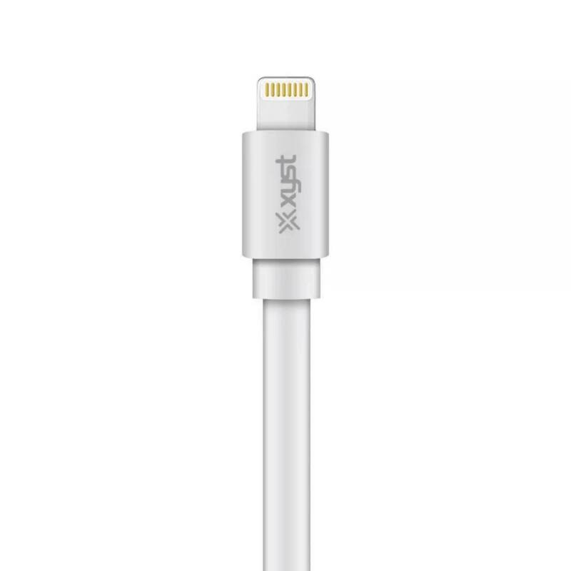Xyst Charge and Sync USB to Lightning Flat Cable 4Ft