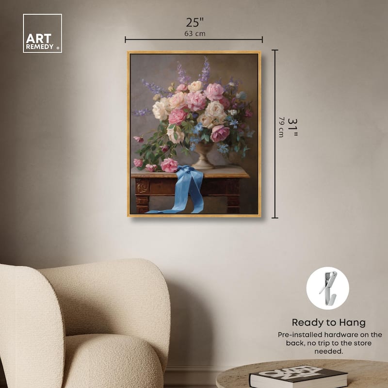 Bloom's Abundance Canvas by Art Remedy