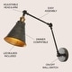 preview thumbnail 34 of 64, Rover 7" Adjustable Arm Metal LED Wall Sconce by JONATHAN Y