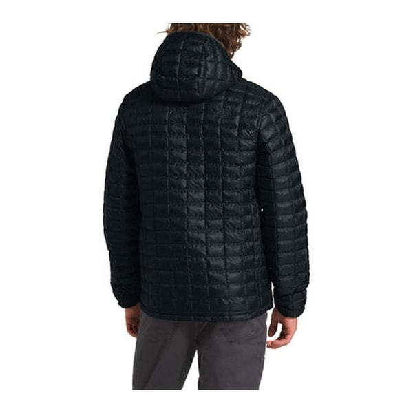 The north face men's thermoball hoodie tnf black matte Clearance