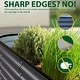 preview thumbnail 34 of 39, VEIKOUS 24''H Galvanized Raised Garden Bed, Durable Outdoor Planter Box with Rust-Resistant Steel