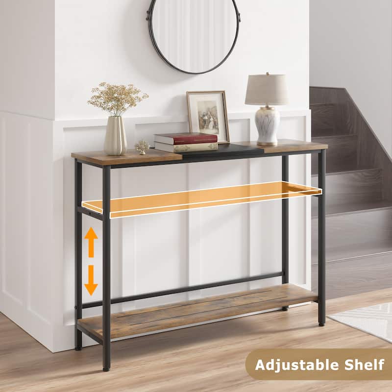 2 Tier Entryway Table, Console Tables for Entryway