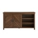 preview thumbnail 14 of 16, Middlebrook 58-inch Chevron 2-Door Buffet Console