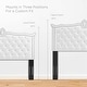preview thumbnail 66 of 65, Louisa Tufted Performance Velvet King/California King Headboard