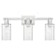 Option Brushed Satin Nickel / Clear