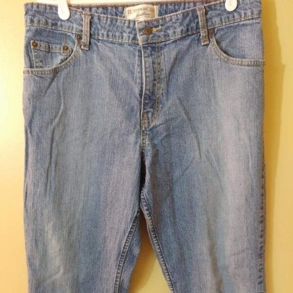 womens size 14 stretch jeans