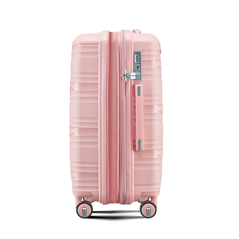 Luggage Sets 4 Piece with Spinner Wheel, Hardside Suitcase Set with TSA Lock, Expandable Luggage for Men and Women Travel