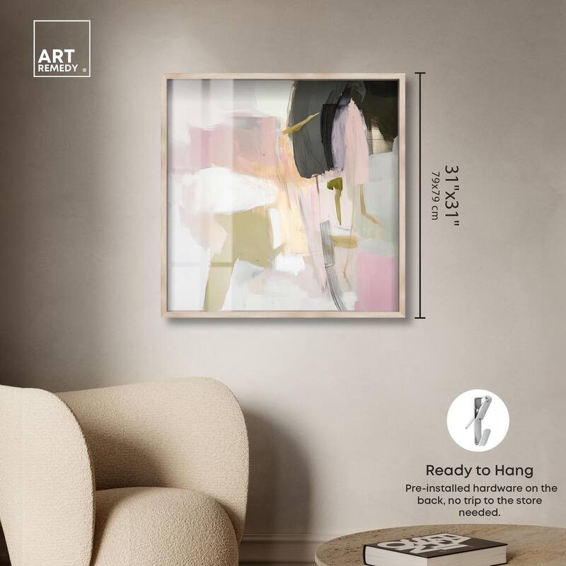 Dynamic Color IV Shadowbox by Art Remedy