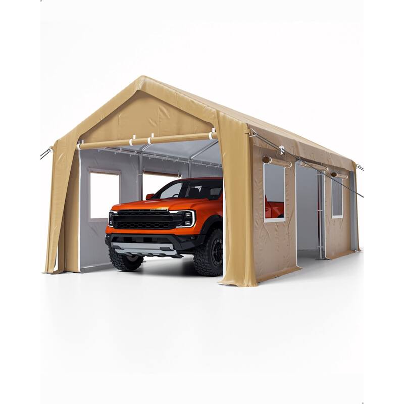 Carport 10'x20' 13'x20' Heavy Duty Portable Garage