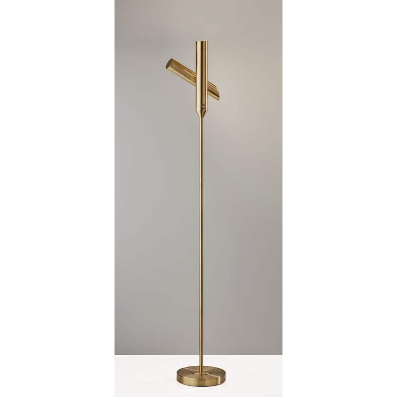 Adesso Vega LED Torchiere Lamp