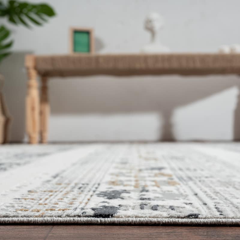 N Natori Bliss Le Souk Tribal & Contemporary Area Rug