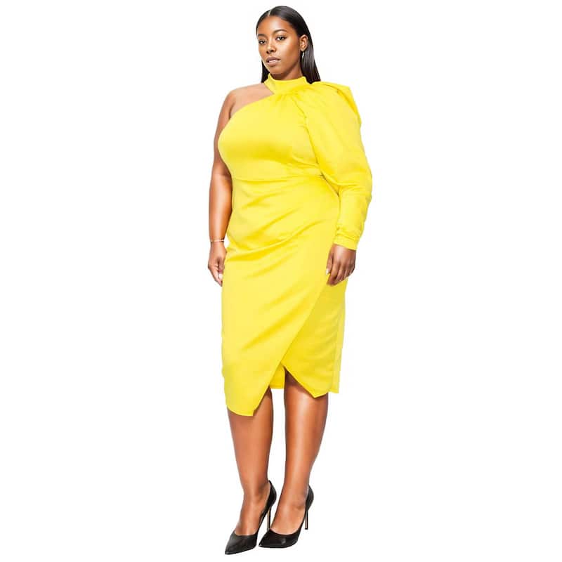 L I V D Women's Plus Size GiGi Dress