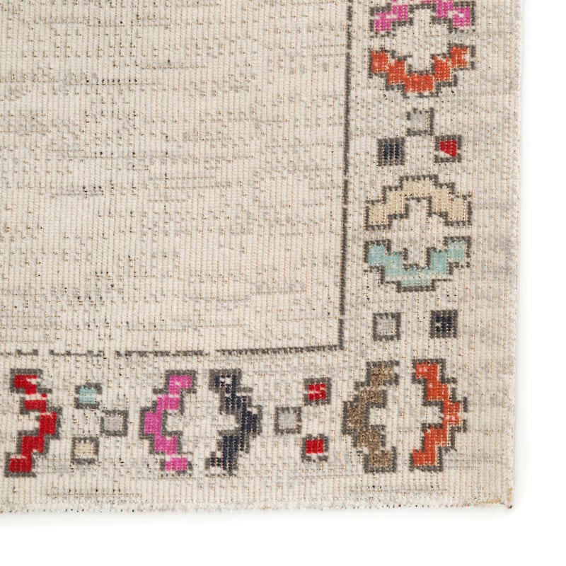 The Curated Nomad Don Chee Tribal Medallion Indoor/ Outdoor Area Rug