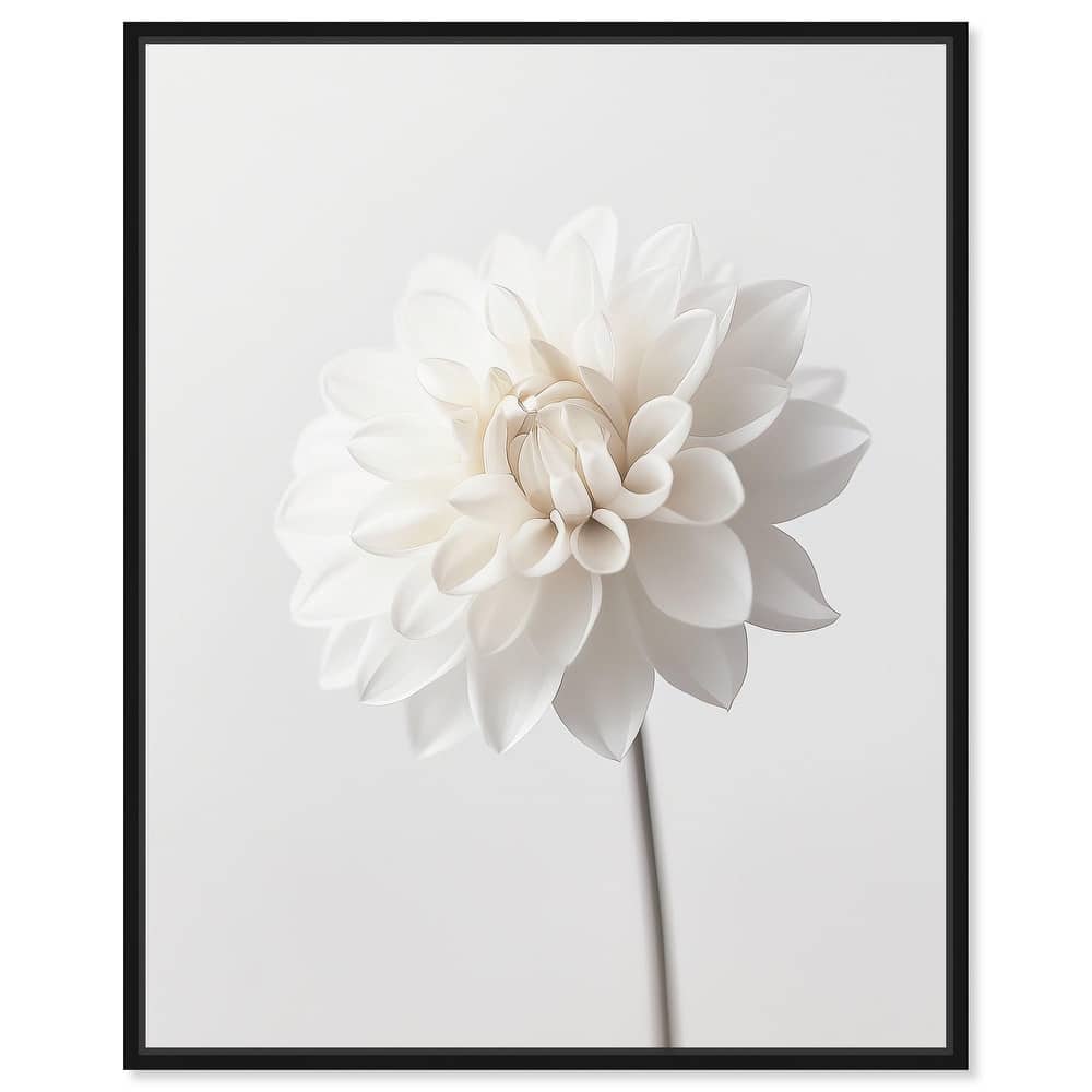 Pristine Blossom I Canvas by Art Remedy