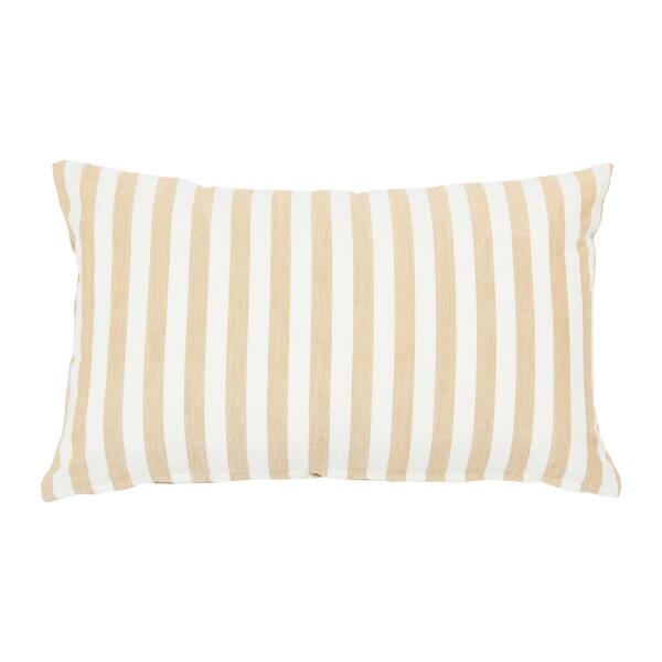 Striped Cotton Lumbar Pillow Cover Bed Bath & Beyond 35779673