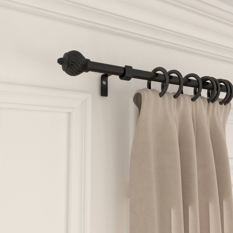 Acroma Elegant Multi-Size Adjustable Curtain Rod