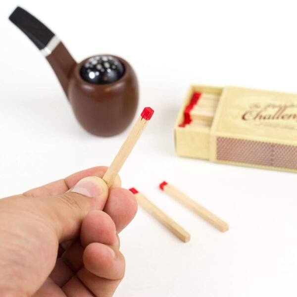 Sherlock Holmes The Case of the Smoking Pipe Brain Teaser Puzzle - Bed Bath  & Beyond