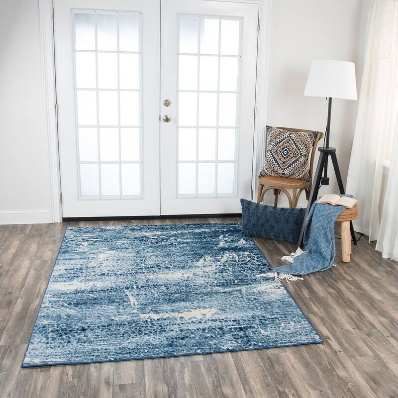 Alora Decor Easton Collection Abstract Rug