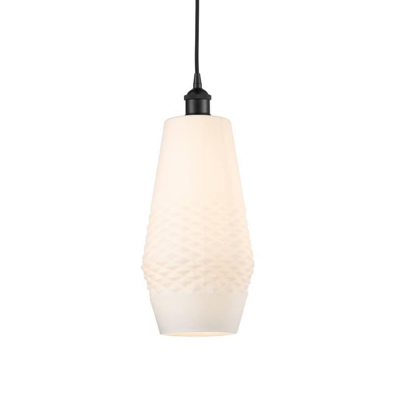 Innovations Lighting 616-1P-17-7 Windham Pendant Windham 7" Wide Mini