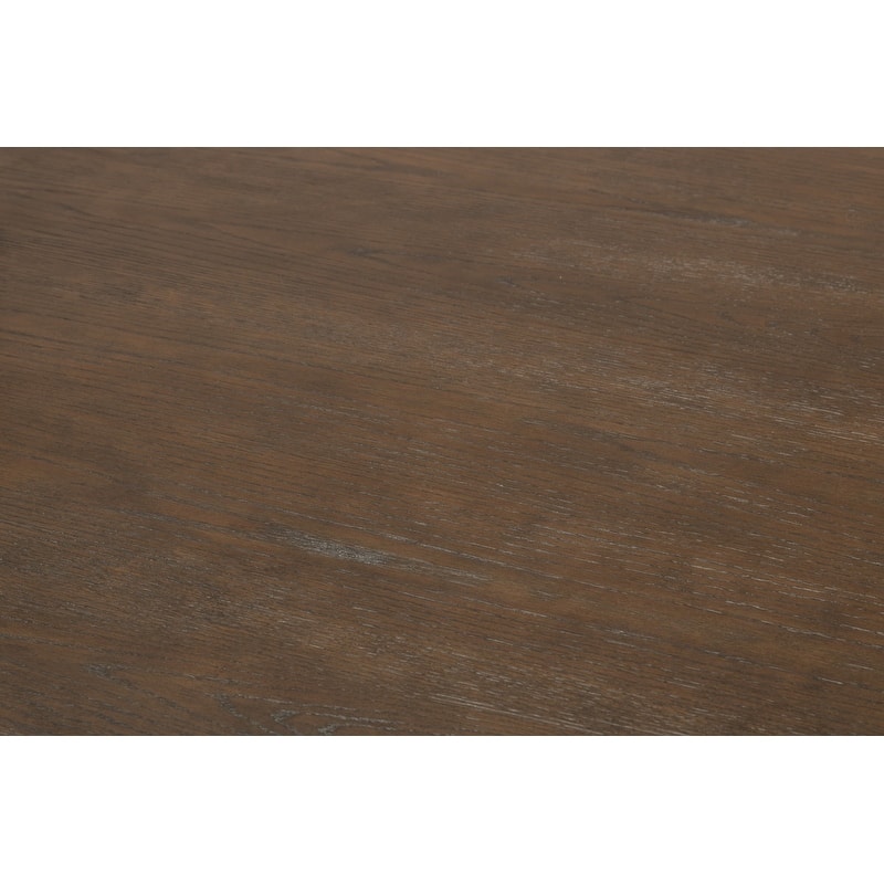 Best Quality Furniture 9-piece Walnut 18" Extension Dining Set