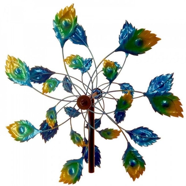 75 Inch Stunning Plumage Tail Windmill Garden Stake - mu. Opens flyout.