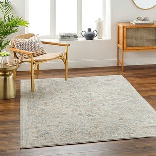 Livabliss Bitlis Faded Classic Medallion Area Rug - Bed Bath & Beyond ...
