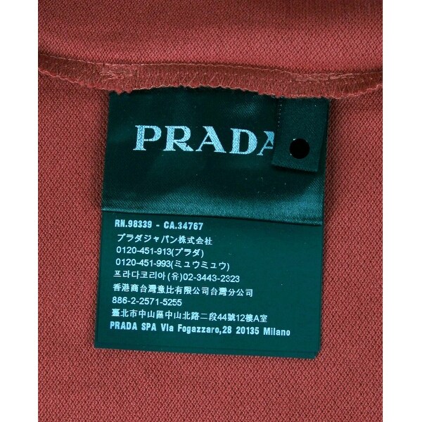 mens prada polo sale
