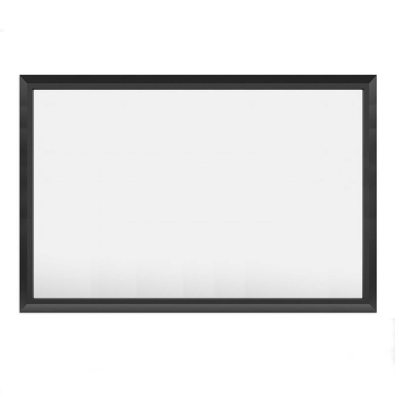 KIOTEE Full size Metal Bathroom Mirror with 5-Year Warranty