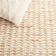 preview thumbnail 7 of 8, SAFAVIEH Handmade Natural Fiber Vanuschka Farmhouse Jute & Wool Rug