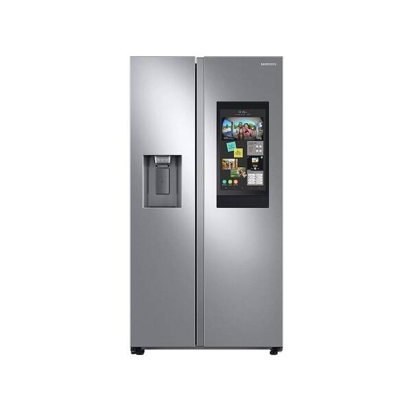 Samsung 22 cu. ft. Counter Depth SidebySide Refrigerator with Touch