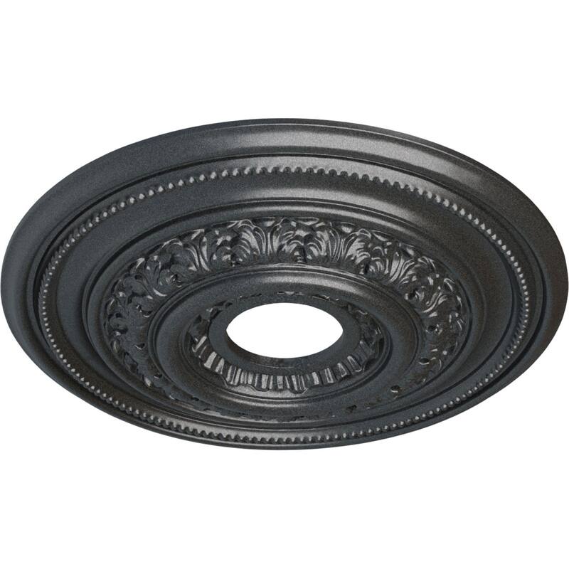 17 5/8"OD X 3 5/8"ID X 1 7/8"P Orleans Ceiling Medallion