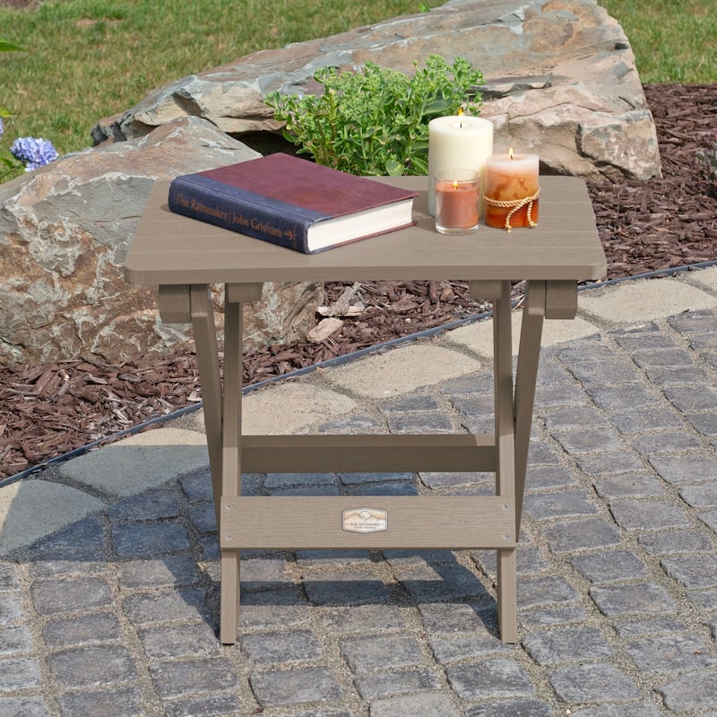 ELK OUTDOORS Essential Eco-Friendly Folding Side Table