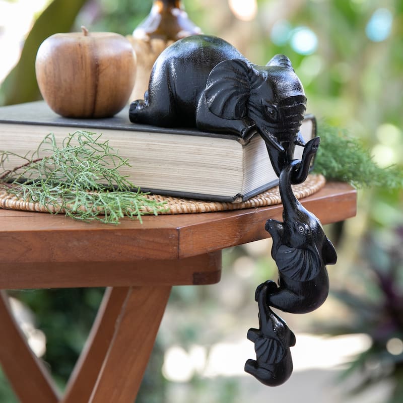 Novica Handmade Nocturnal Family Fun Wood Sculptures (Set Of 3)