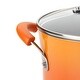 preview thumbnail 6 of 18, Rachael Ray 14pc Nonstick Cookware Set with Tools, Gradient Orange