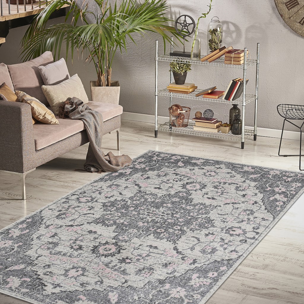 Magi Marissa Persian Medallion Area Rug