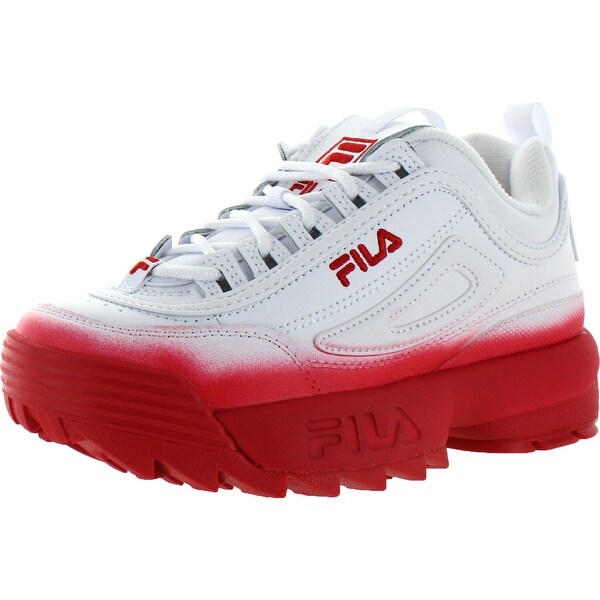 fila disruptor 2 womens red