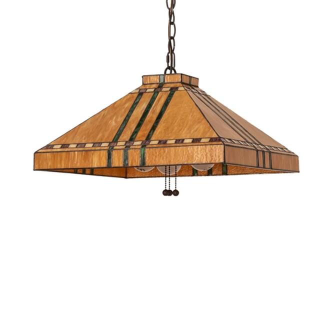 Meyda Tiffany 244752 3 Light 24" Wide Pendant