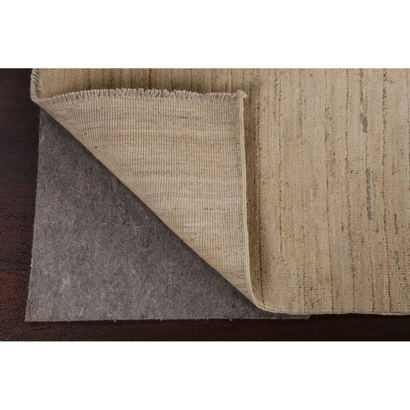 Contemporary Gabbeh Kashkoli Oriental Area Rug Handmade Wool Carpet - 3'3" x 4'10"