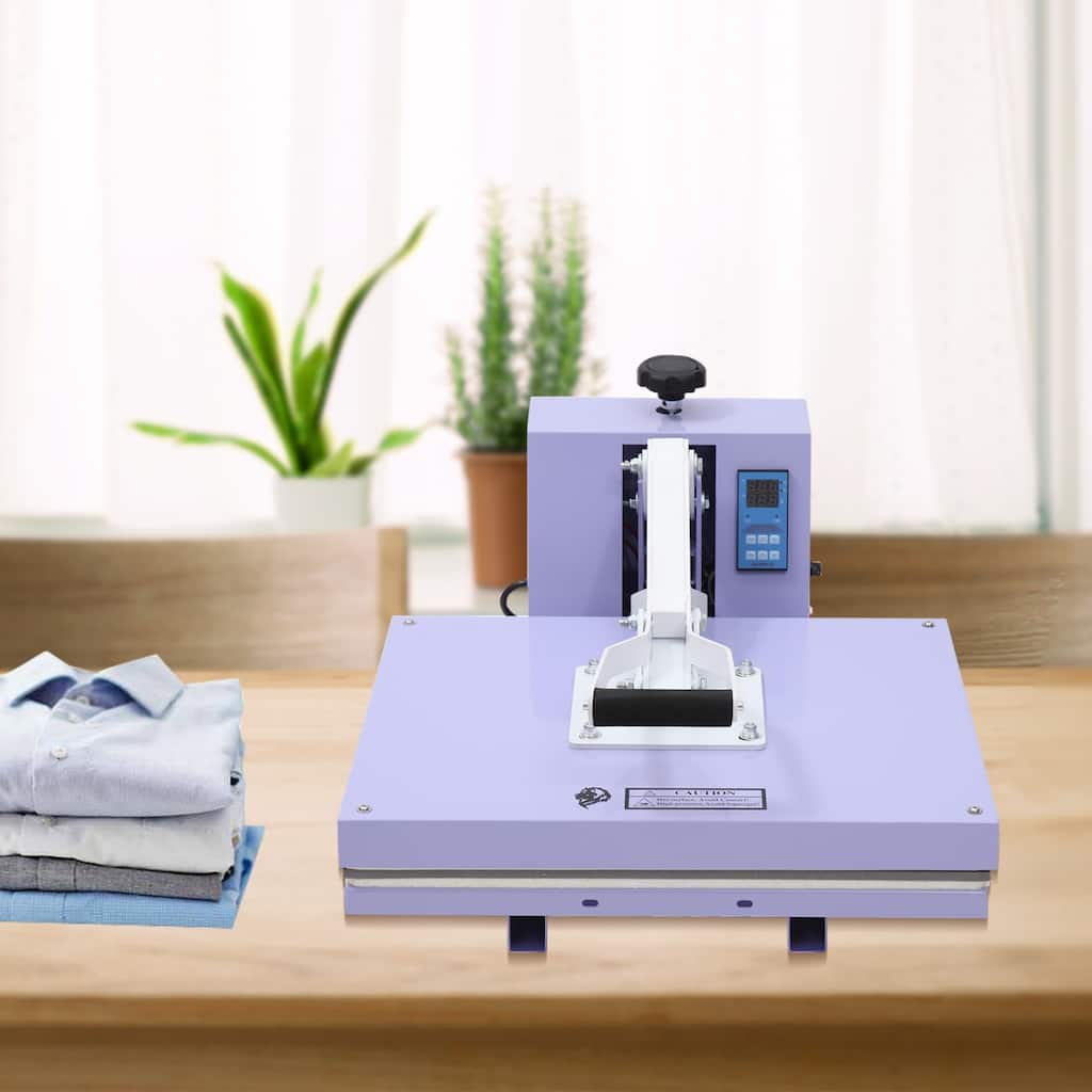 16 x 20 inches Heat Press Machine, Large Operating Panel T-Shirts Heat Press, Fast Heating, Digital Sublimation Printer