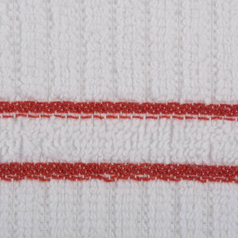 J&M Ribbed Terry Dishcloth (Set of 12)