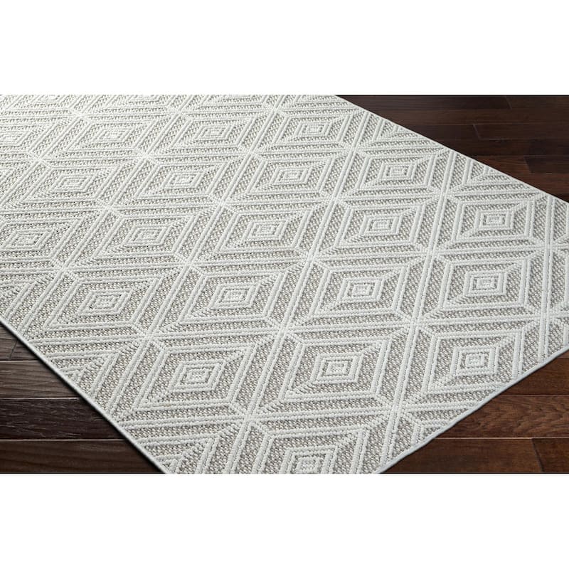 Livabliss Bouclair Global Argyle Area Rug