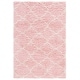 preview thumbnail 105 of 120, SAFAVIEH Hudson Shag Vitchka Glam Trellis 2-inch Area Rug 4' x 6' - Pink/Ivory