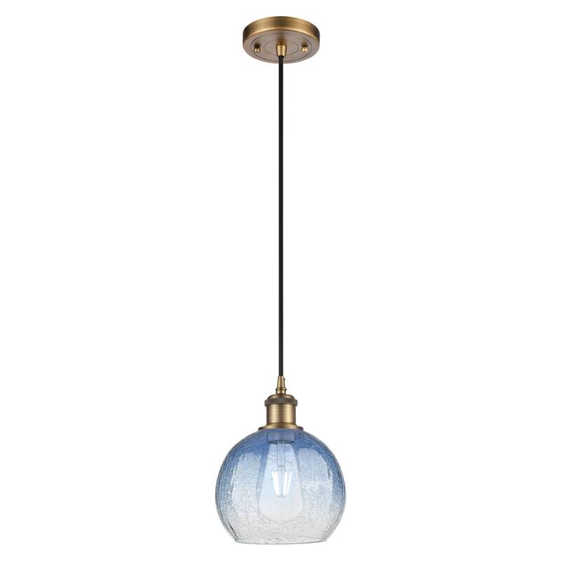 Innovations Lighting Endless Possibilities Ballston - Brookhaven Globe - 1 Light 8" Cord Hung Mini Pendant