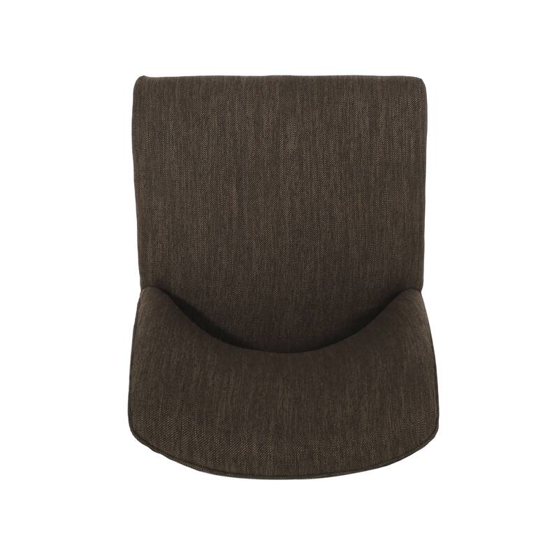 Modern Set of 2 Dining Chairs with Fabric Cushioned Seat Backrest, Solid Wood Frame for Dining Room Living Room and Bedroom