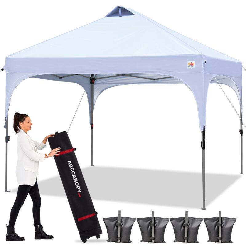 ABCCANOPY Outdoor Pop up Camping Sun Shelter Canopy Tent